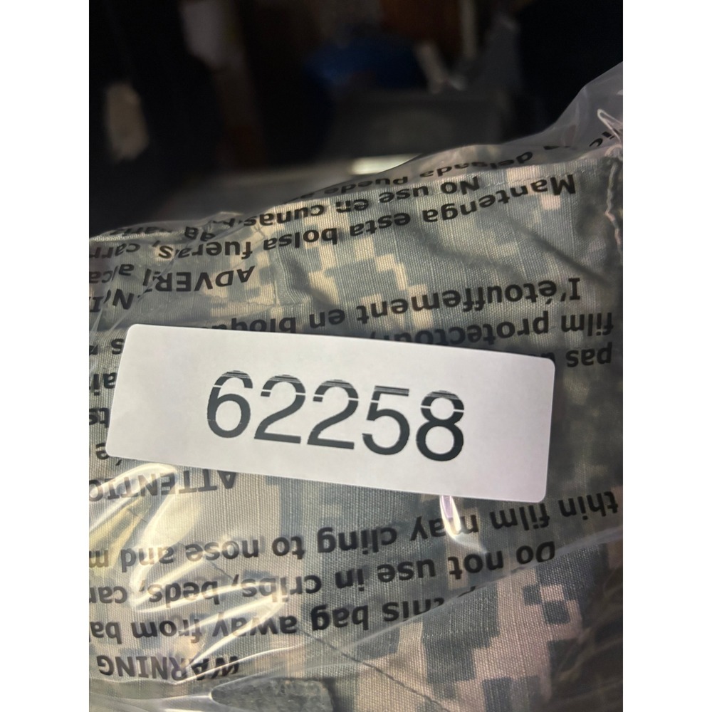 Military ACU Field Jacket Mens Small Digital Camo Utility Coat 8415-01-519-8501 - Picture 7 of 7